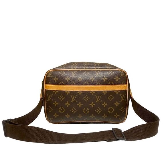 LOUIS VUITTON Reporter PM Shoulder Bag 💼 SP1012 - Picture 3 of 17